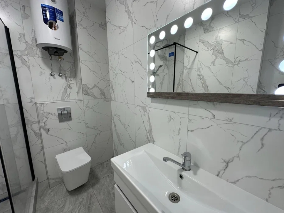 продажа однокомнатной квартиры номер A-174481 в Приморском районе, фото номер 8